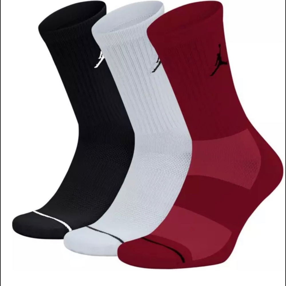 New 3 pack Jordan socks multicolor pack RARE - LITMITED